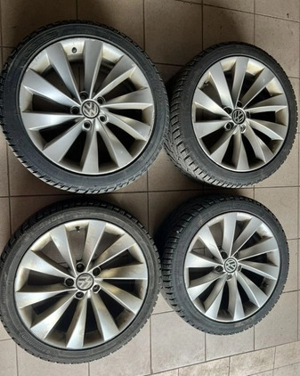 Volkswagen Passat CC cena 28500 przebieg: 288000, rok produkcji 2009 z Działoszyn małe 277